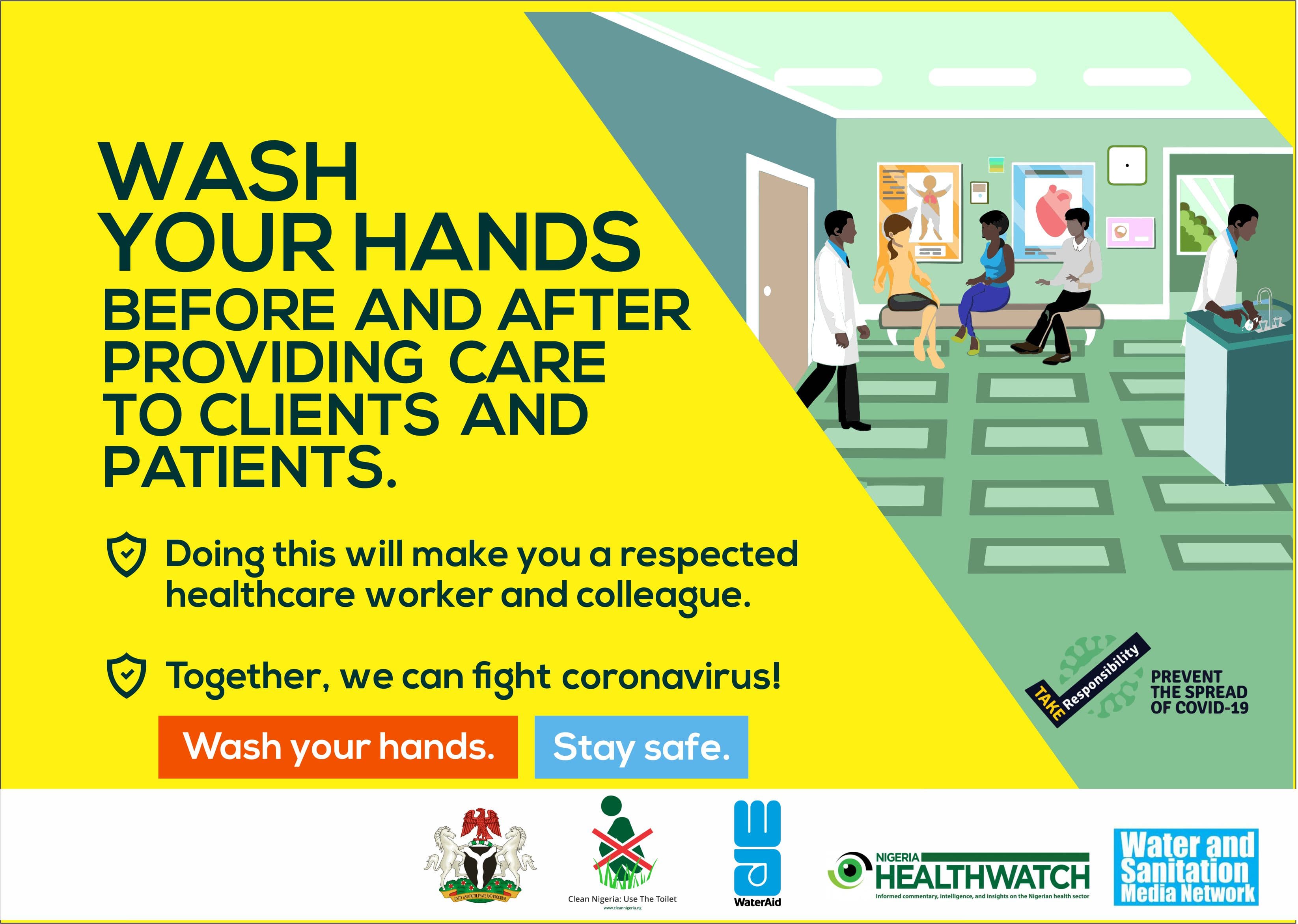 WASH & COVID-19: A Behaviour Change Campaign with WaterAid Nigeria